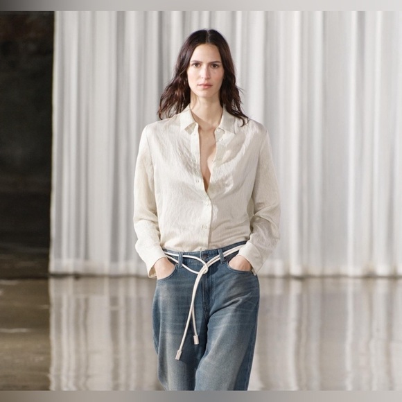 Zara Accessories - 🔥🔥Zara cord leather belt